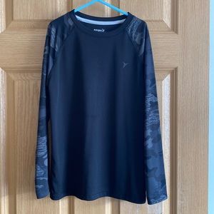 Old navy boys active go dry long sleeve shirt size medium (8)
